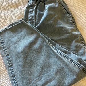 Gap paper bag jeans
